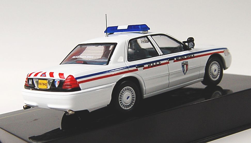 フォード クラウン フランスポリスカー 「モンペリエ市警察」 (ホワイト) (ミニカー) 商品画像3