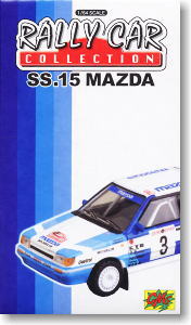 ラリーカーコレクション SS.15 マツダ 12個セット(ミニカー)