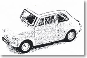 シュタイヤー プフ 500D (1959) (ライトグレー) (ミニカー)