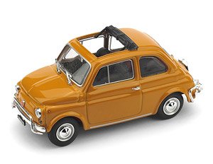 フィアット 500L 1968-72 オープン ポジターノイエロー (ミニカー)