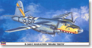 B-26B/C マローダー `シャークティース` (プラモデル)