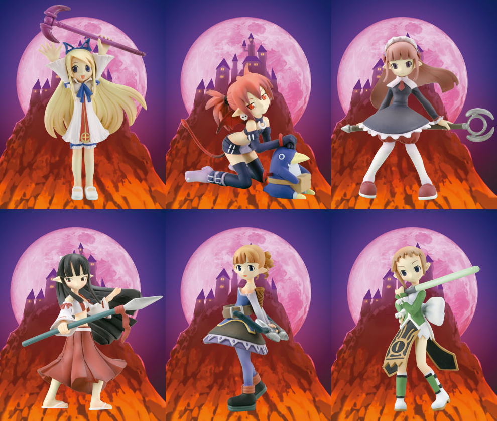 Solid Works Collection DX Disgaea: Hour of Darkness 12pieces (Completed) Item picture1