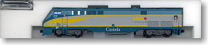 P42 VIA Rail  Canada エンジンNo.916★外国形モデル (鉄道模型)