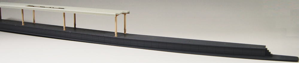 島式ホームセット (近代型) 大型車両用 (鉄道模型) 商品画像5