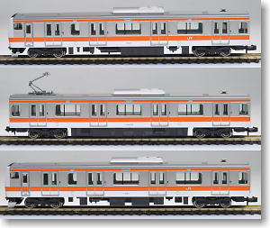 J.R. Commuter Train Series E233-0 (Chuo Line/Unit T) (Basic 3-Car Set) (Model Train)