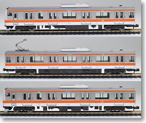 JR E233-0系 通勤電車 (中央線・T編成) (基本・3両セット) (鉄道模型)