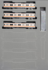 JR E233-0系 通勤電車 (中央線・T編成) (増結I・3両セット) (鉄道模型)