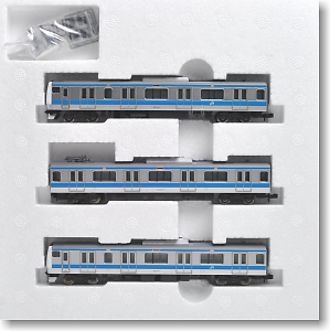J.R. Commuter Train Series E233-1000 (Keihin-Tohoku Line) Standard Set (Basic 3-Car Set) (Model Train)