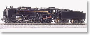 【特別企画品】 国鉄C62 汽車会社 呉線仕様 蒸気機関車 (塗装済み完成品) (鉄道模型)
