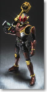 Souchaku Henshin Series Kamen Rider Zeronos Zero Form (Character Toy)