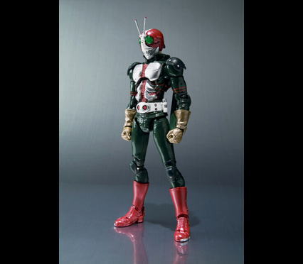 S.H.フィギュアーツ 仮面ライダーV3 (完成品) 商品画像1