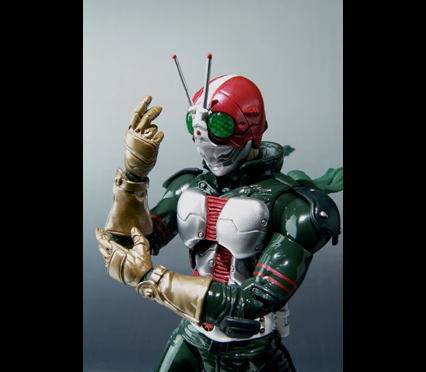 S.H.フィギュアーツ 仮面ライダーV3 (完成品) 商品画像5