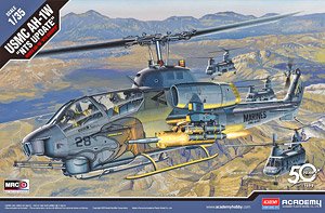 AH-1W スーパーコブラ `NTSアップグレード` (プラモデル)