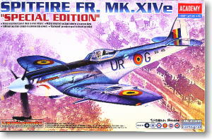 スピットファイヤー FR.MK.XIVe (プラモデル)