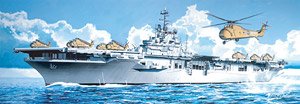 U.S. Navy Assault Ship Boxer LPH-4 (Plastic model)