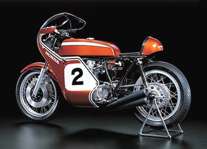 Honda CB750 レーシング (セミアッセンブルモデル) (ミニカー)