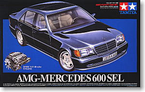 AMGメルセデス 600SEL (プラモデル)