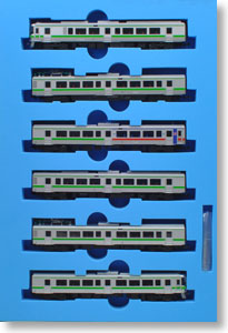 Series 721-100 `U sheat` Half Room Car (6-Car Set) (Model Train)