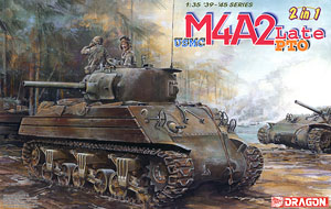 WW.II アメリカ海兵隊 M4A2シャーマン 後期型 太平洋戦線 (プラモデル)