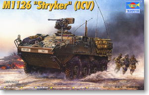 M1126 Stryker IFV Special Edition (Plastic model)