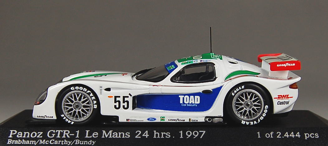 Panoz Gtr-1 Le Mans 24h 1997 (ミニカー) 商品画像1