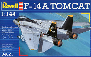 F-14A トムキャット 「ジョリーロジャース」 (プラモデル)
