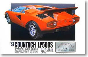 `83 Countach LP500S (Model Car)