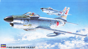 F-86D セイバードッグ `航空自衛隊` (プラモデル)