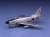 F-86D セイバードッグ `航空自衛隊` (プラモデル) 商品画像1