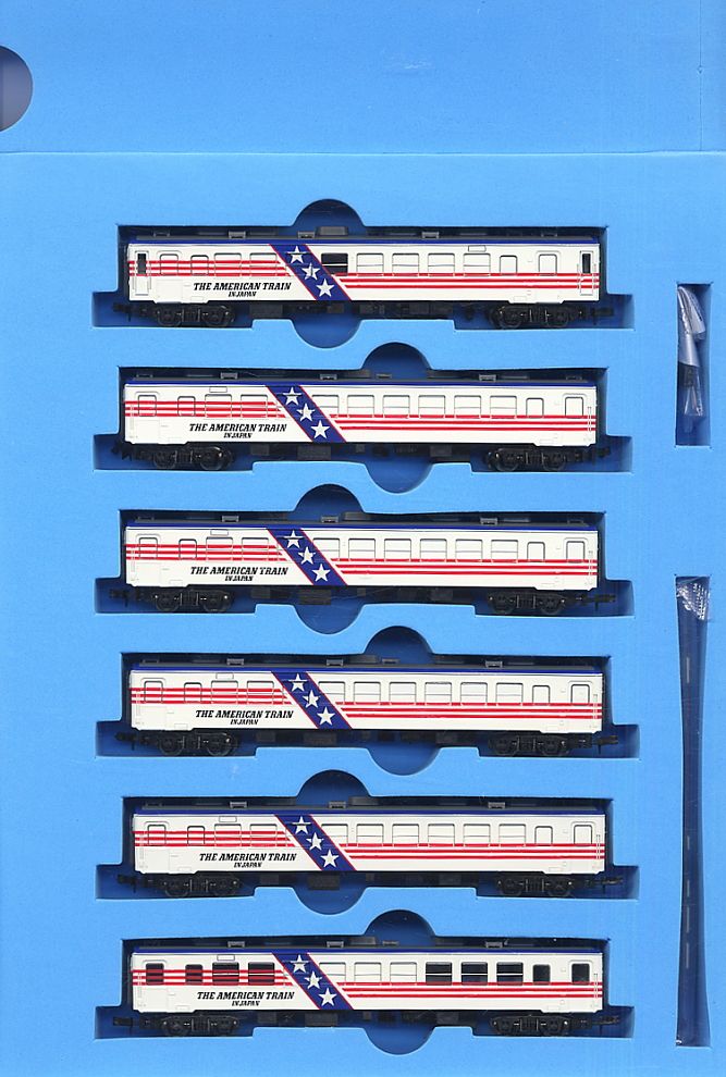 50系 アメリカントレインタイプ (6両セット) (鉄道模型) 商品画像1