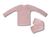 セーター&マフラーセット (ピンク) (ドール) 商品画像1