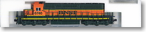 SD40-2 Mid BNSF エンジンNo.6746★外国形モデル (鉄道模型)