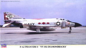 F-4J ファントム2 VF-102 ダイアモンドバックス (プラモデル)