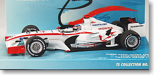 Super Aguri Honda SA05 Sato Winner Bahrain 06 (Diecast Car)