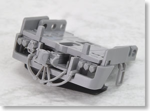 [ JC67 ] Tight Lock Type Automatic TN Coupler (with Skirt, Snowplow) (Gray) (Model Train)