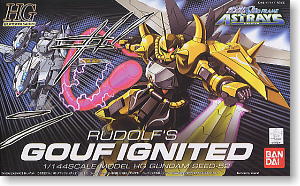 ZGMF-2000 グフイグナイテッド ルドルフ・ヴィトゲンシュタイン専用機 (HG) (ガンプラ)