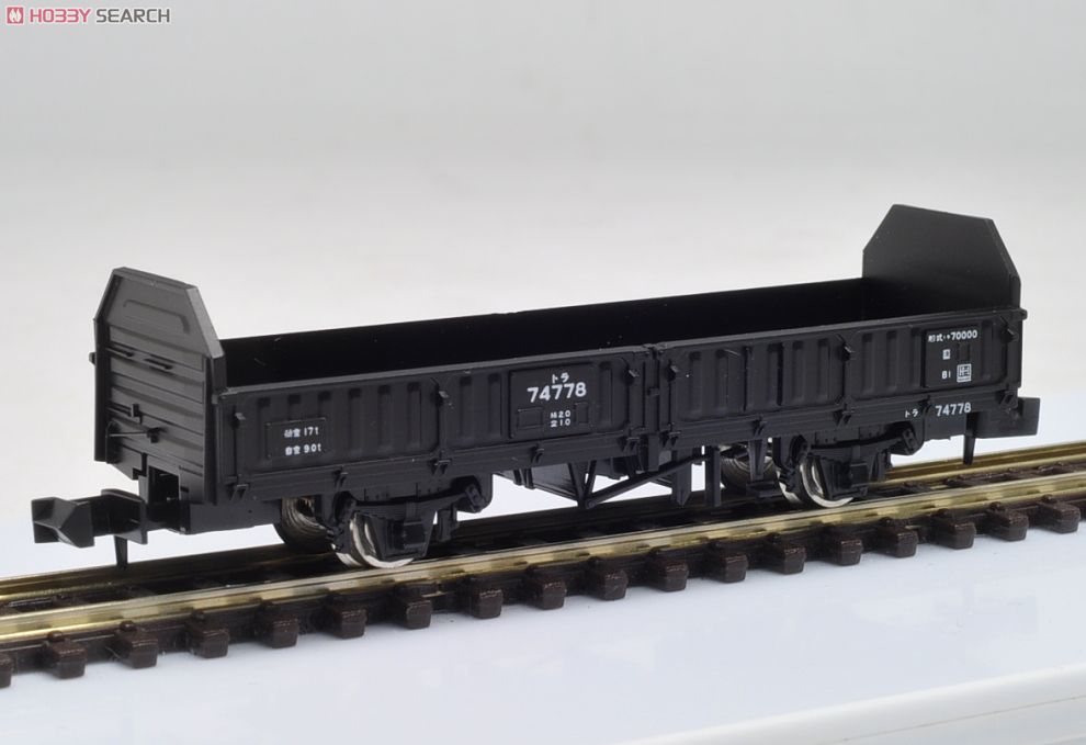 国鉄貨車 トラ70000形 (鉄道模型) 画像一覧