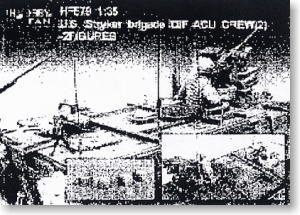 ストライカー旅団 オペレーションイラクフリーダム アーミーニンバゥトユニフォーム 乗員2体セット (プラモデル)