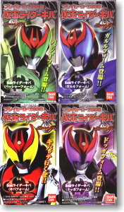 プレイヒーロー2008 仮面ライダーキバ 10個セット (食玩)