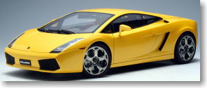 Lamborghini Gallardo (metallic yellow) (Diecast Car)