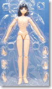 *Sotai-Chan (Naked Body Ver.) (PVC Figure)