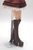 Platform Boots Thickness normality (Dark Brown) (Fashion Doll) Item picture2