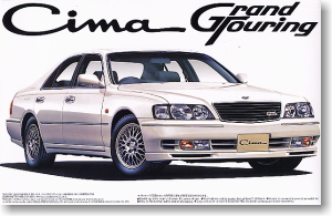 Y33シーマ グランドツーリング`96 (プラモデル)