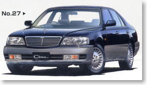 Y33シーマ 41LV`96 (プラモデル)