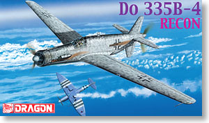 Dornier Do335 B-4 Pfeil Recon (Plastic model)
