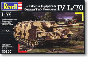 Deutscher Jagdpanzer IV L/70 (Plastic model)