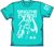 Character Vocal Series Hatsune Miku Graphic T-shirt T Blue : M (Anime Toy) Item picture1