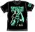 Character Vocal Series Hatsune Miku Graphic T-shirt Black : M (Anime Toy) Item picture1