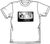 Character Vocal Series HatsuneMix Tape T-shirt White : XL (Anime Toy) Item picture1