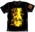 Character Vcal Series Kagamine Rin Graphic T-shirt Black : M (Anime Toy) Item picture1